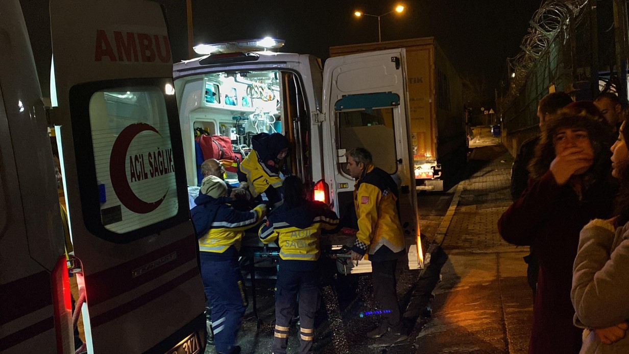 Aytemiz Petrol’ün dolum tesisinde yangın: 4 işçi yaralandı