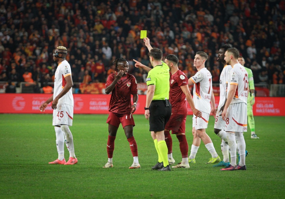 Trendyol Süper Lig: Atakaş Hatayspor: 1 - Galatasaray: 1 (Maç sonucu)