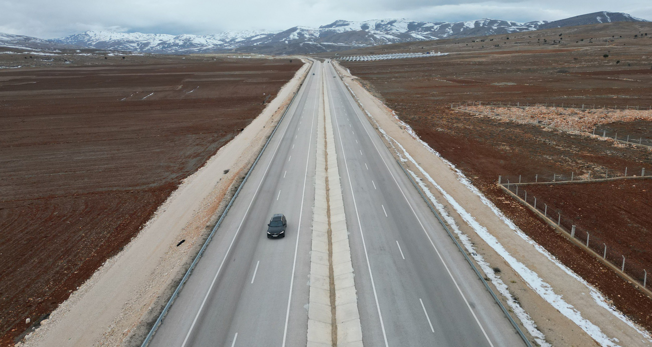 Korkuteli-Elmalı yolu yarın hizmete açılıyor