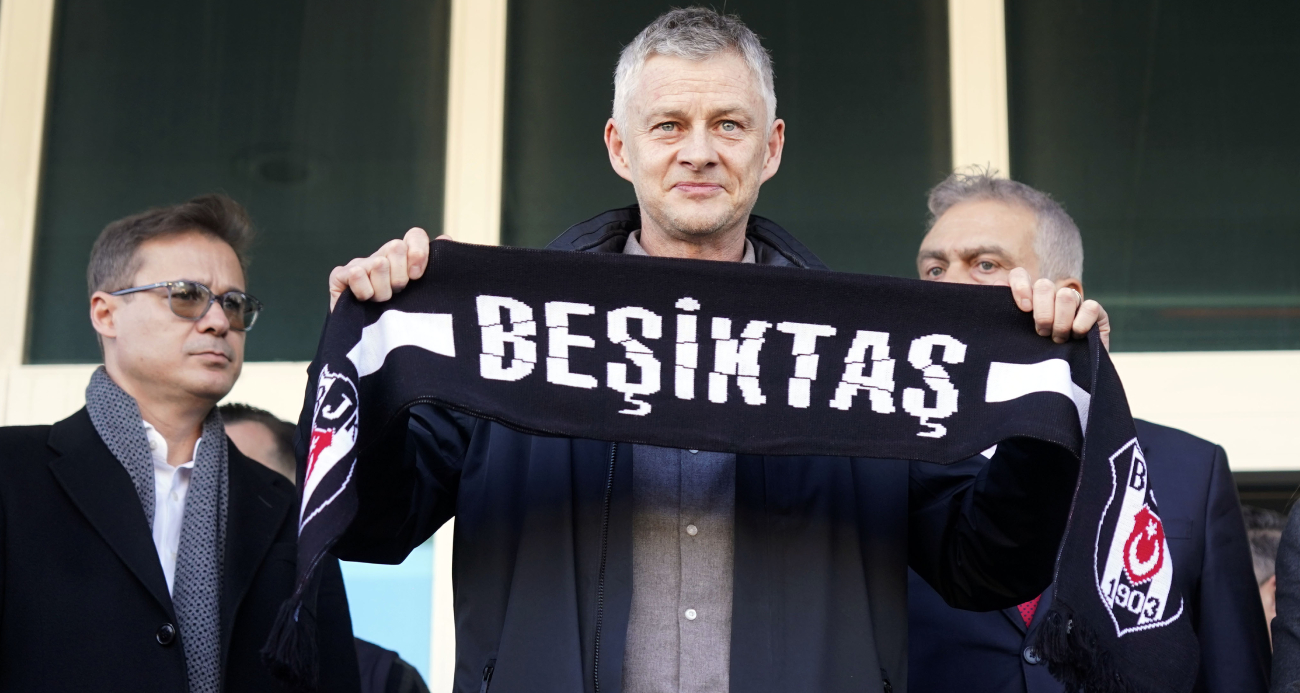 Beşiktaş’ın anlaşmaya vardığı Ole Gunnar Solskjaer, İstanbul’a geldi