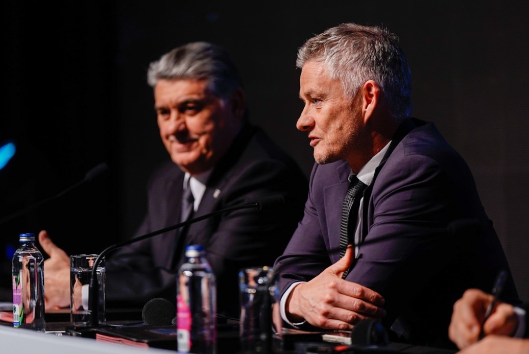 Beşiktaş’ta, Ole Gunnar Solskjaer dönemi başladı