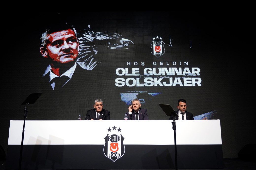 Beşiktaş’ta, Ole Gunnar Solskjaer dönemi başladı