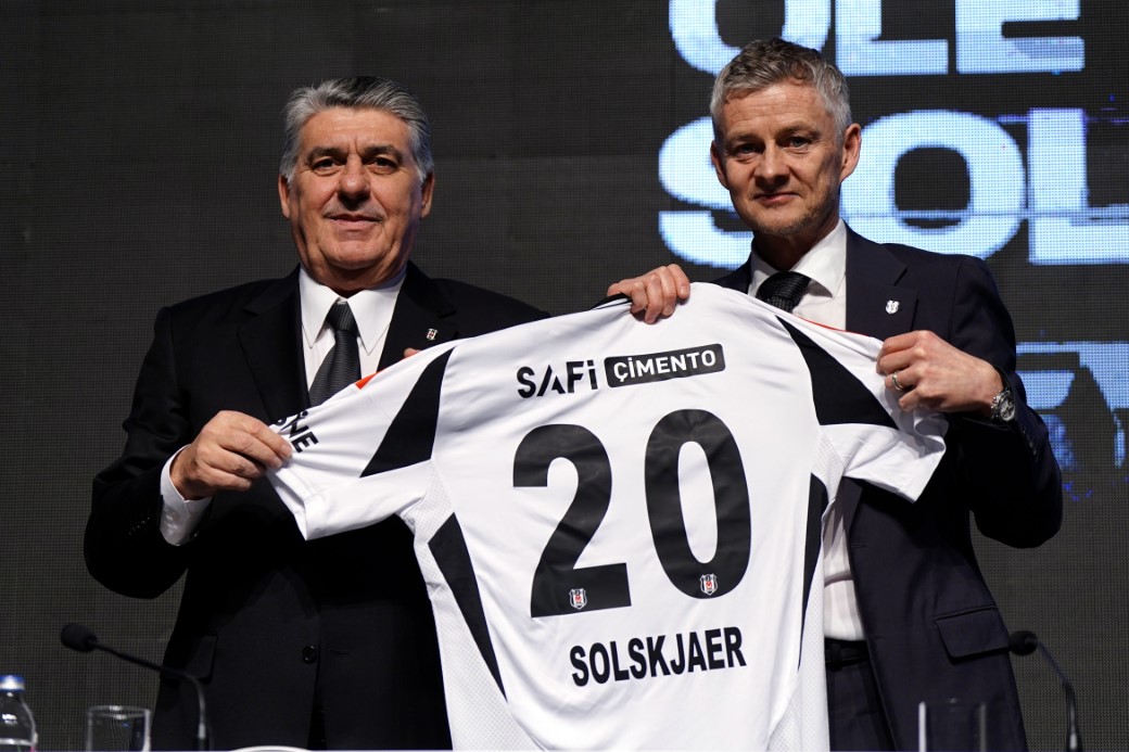 Beşiktaş’ta, Ole Gunnar Solskjaer dönemi başladı