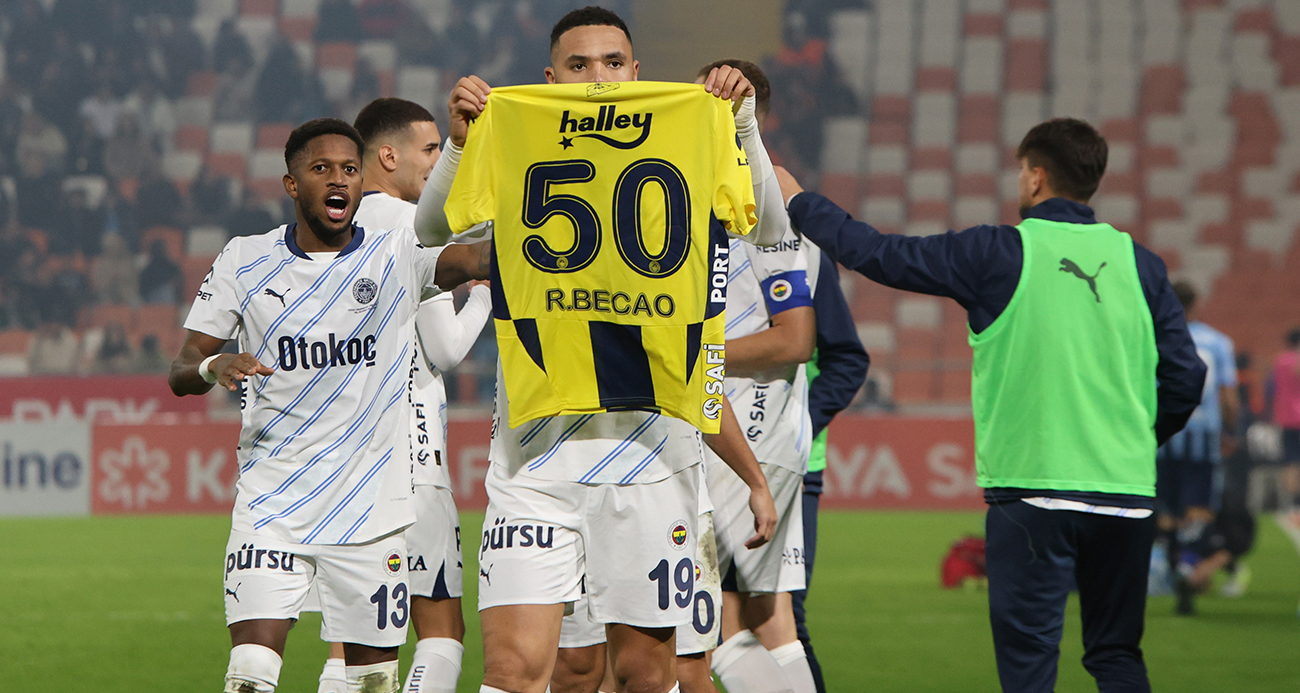 Fenerbahçe, Adana’da golcüleriyle güldü