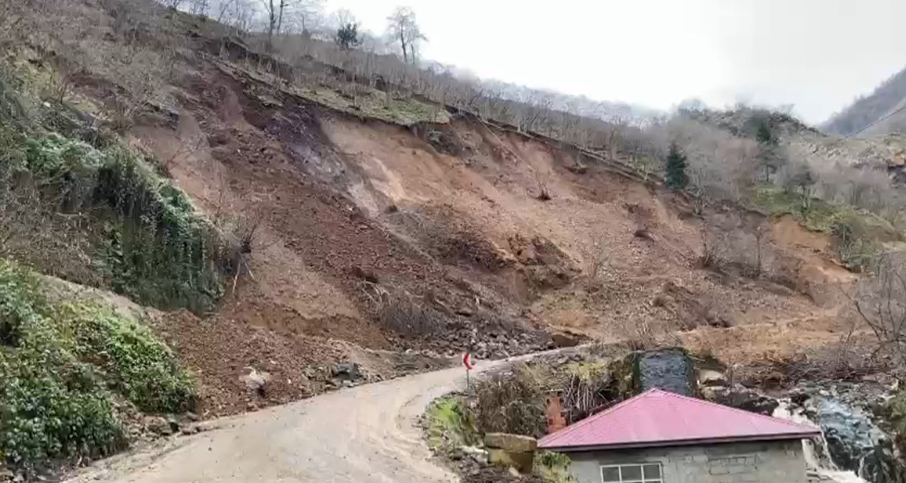 Sağanak yağış etkili oldu!