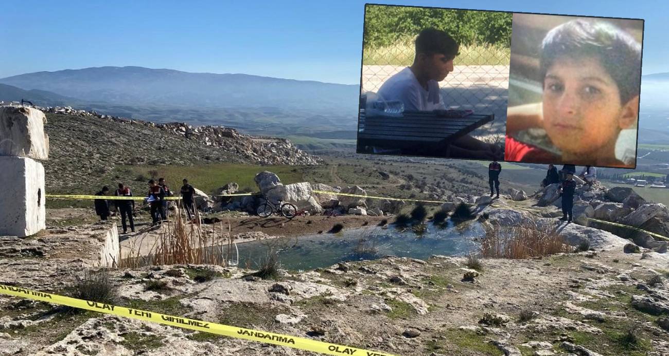 Manisa’da iki çocuk boğularak hayatını kaybetti