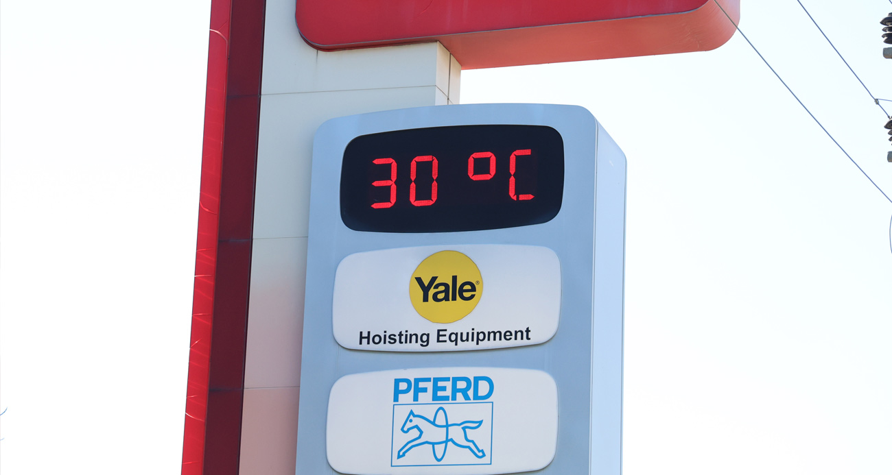 Adana’da termometreler 30 dereceyi gösterdi