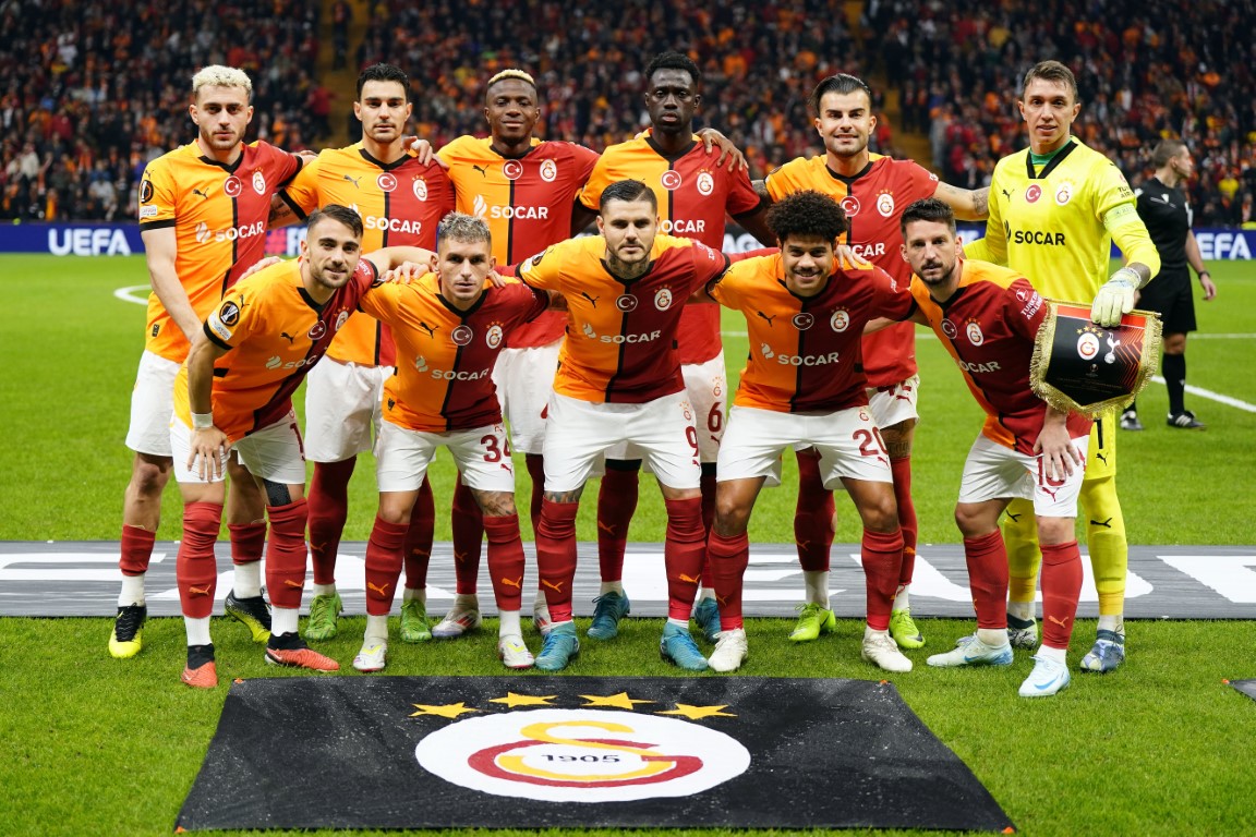 Galatasaray, Dinamo Kiev’i konuk edecek