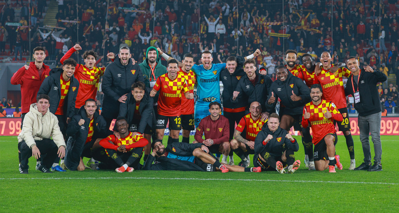 Göztepe, bu sezon Süper Lig’de oynadığı 10 iç saha maçında 9 galibiyet, 1 beraberlik alarak topladığı 28 puanla bu alanda lider konumda yer alıyor.