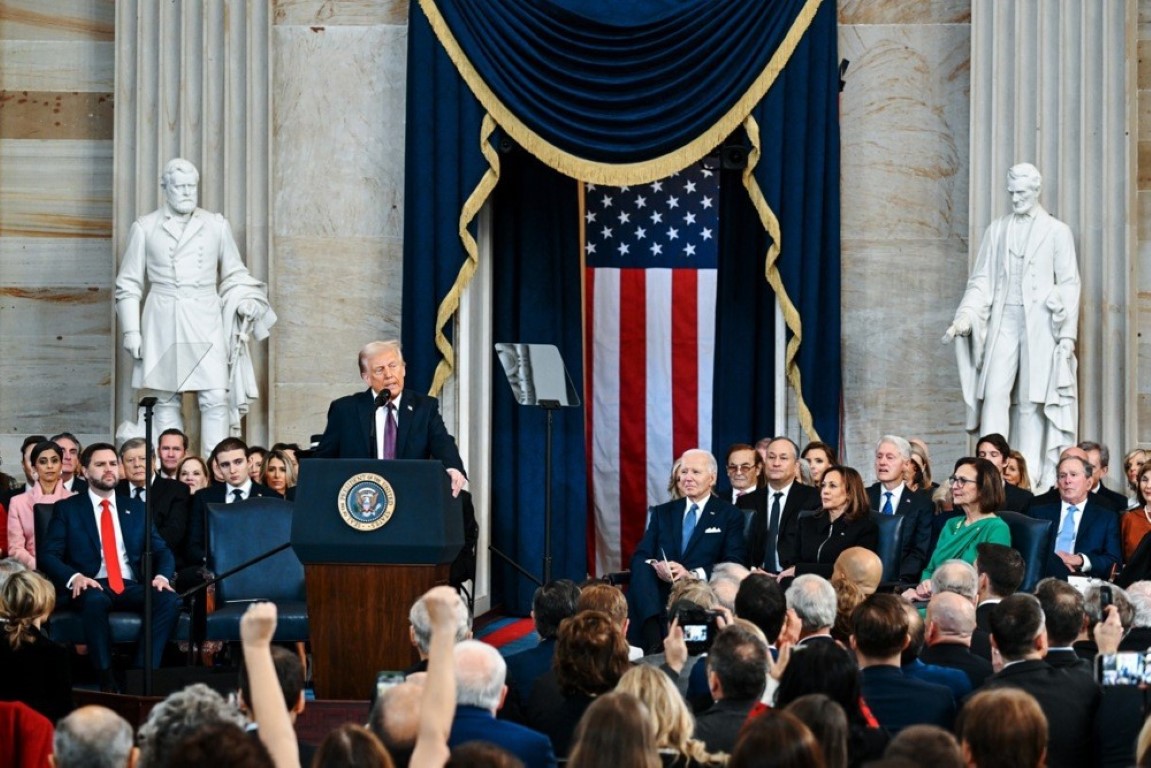 Başkan Trump göreve başladı: İlk günden radikal kararlar ve tartışmalı adımlar