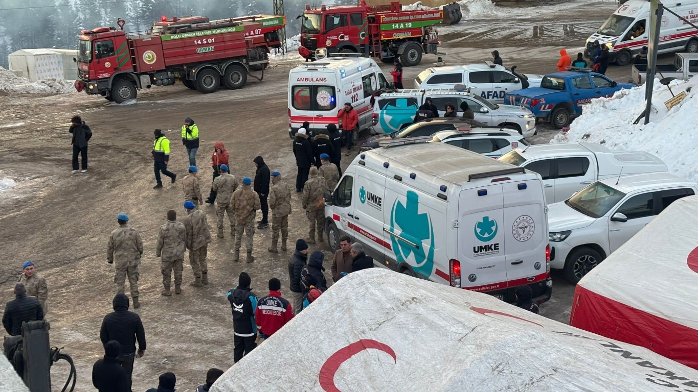 Kartalkaya’da yangın faciası: 10 ölü, 32 yaralı