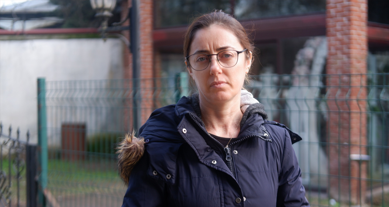 Yanlışlıkla darp edilen kadın o anları anlattı