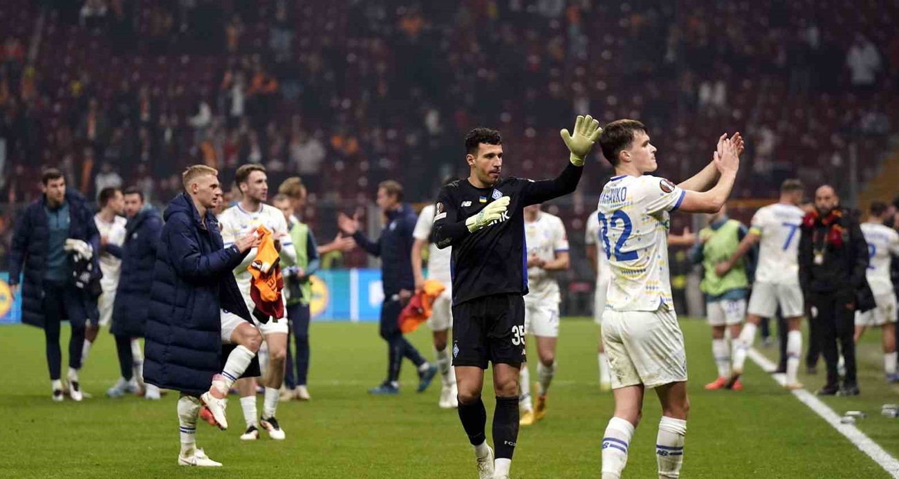 Dinamo Kiev, UEFA Avrupa Ligi’ndeki ilk puanını aldı