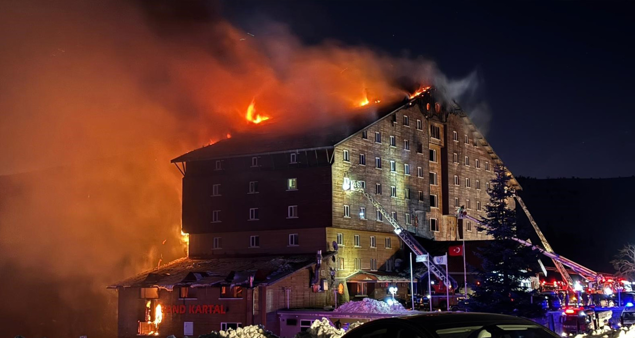 Geceliği 30 bin liralık otelde, 66 kişiye mezar oldu