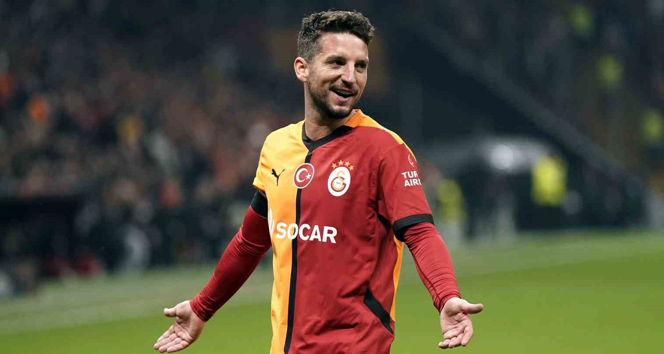 Dries Mertens’ten, UEFA Avrupa Ligi rekoru