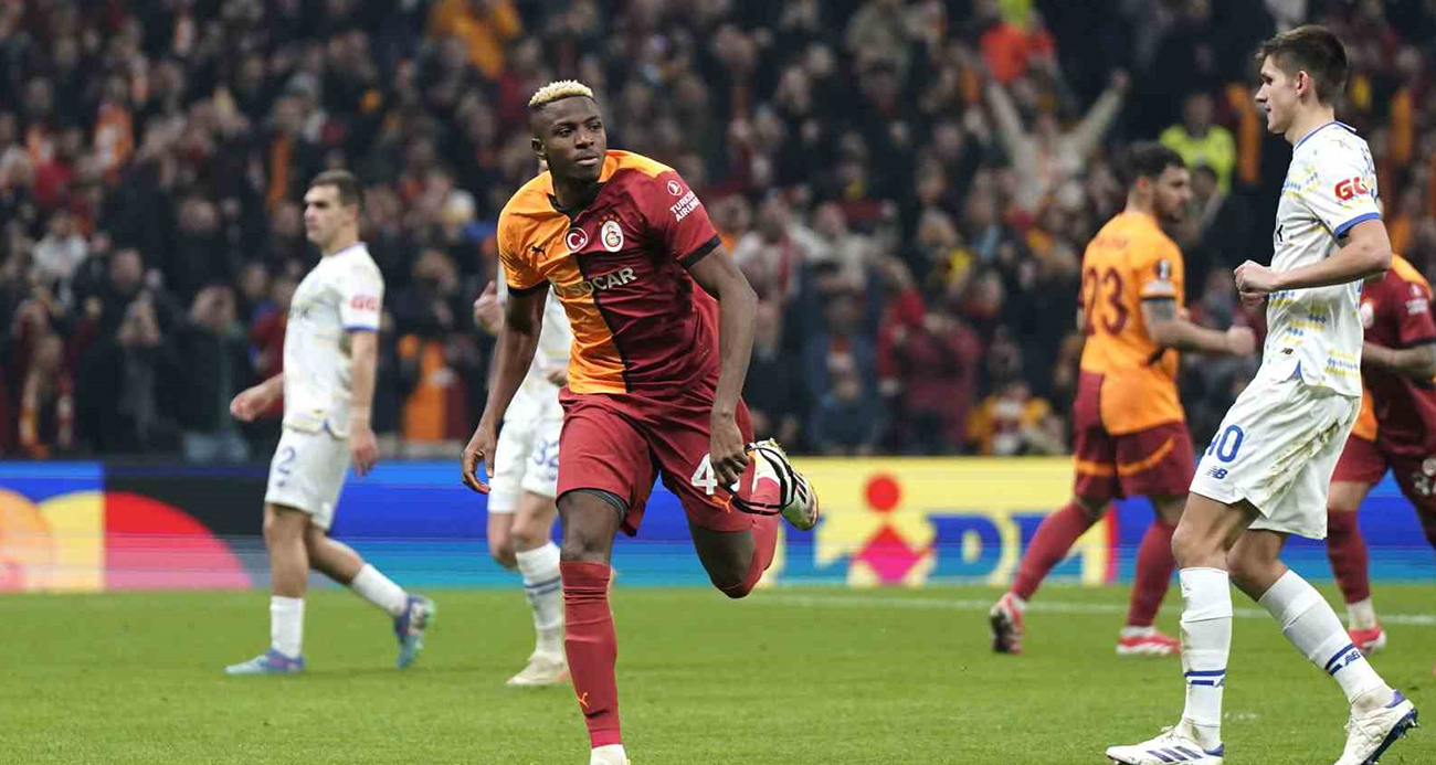 Victor Osimhen, bu sezonki 15. golünü attı
