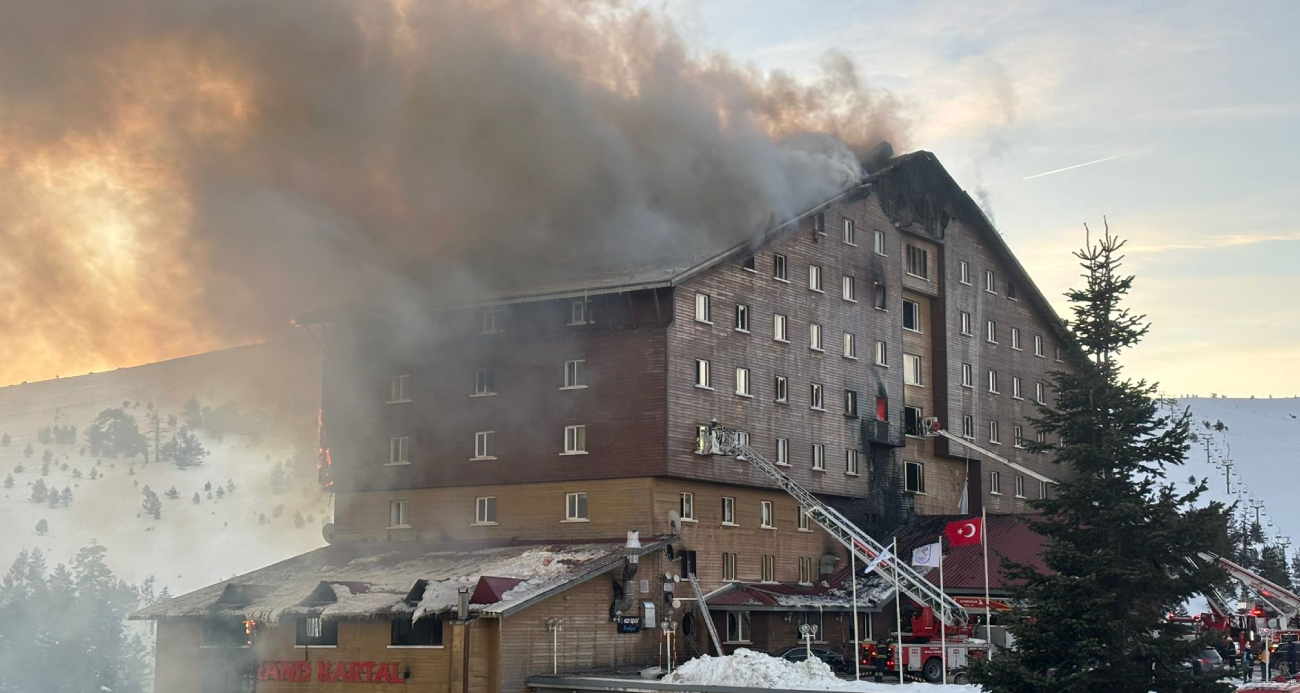 Kartalkaya’da yangın faciası: 10 ölü, 32 yaralı