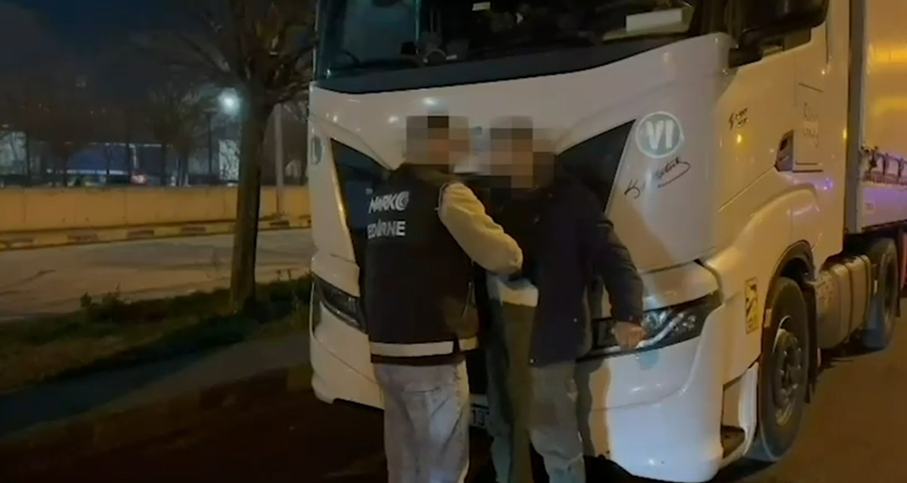 Edirne’de uyuşturucu operasyonu