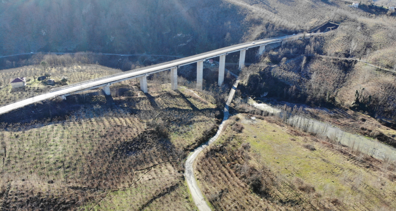 Asrın projesinin Ordu etabı tamam: Karadeniz-Akdeniz bağlantısı 6 saate indi