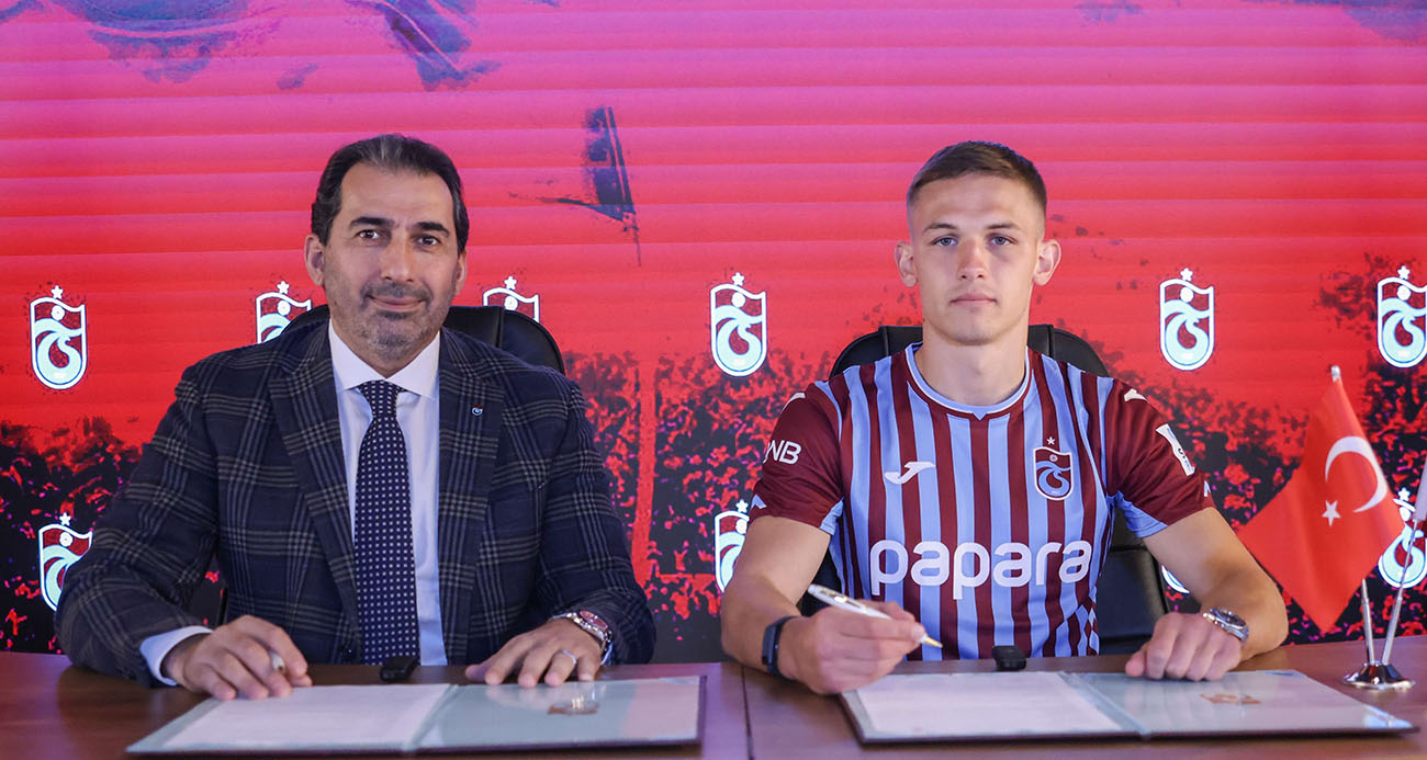 Trabzonspor’un Ukraynalı golcüsü Sikan imzayı attı