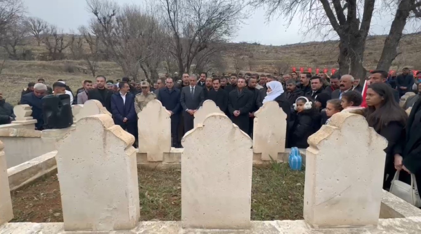 Midyat’ta terörün 38 yıl önce katlettiği vatandaşlar törenle anıldı