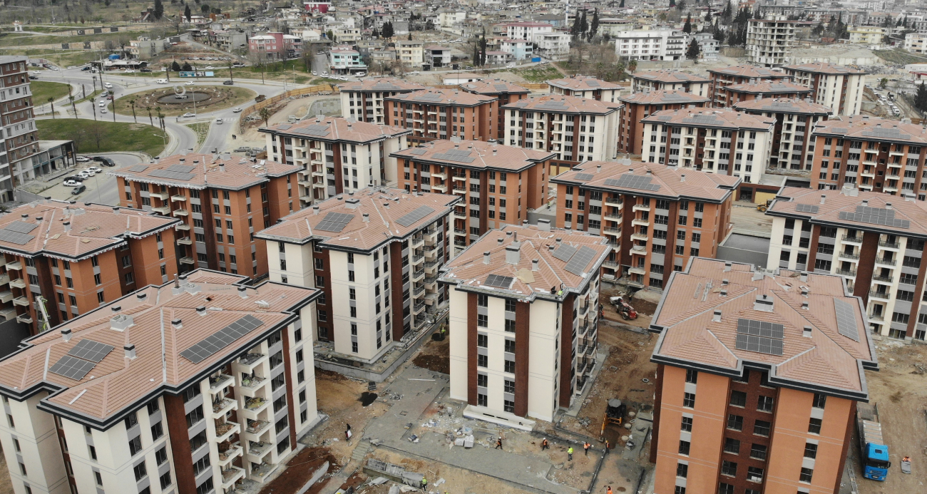 Ebrar Sitesi’ne son dokunuşlar