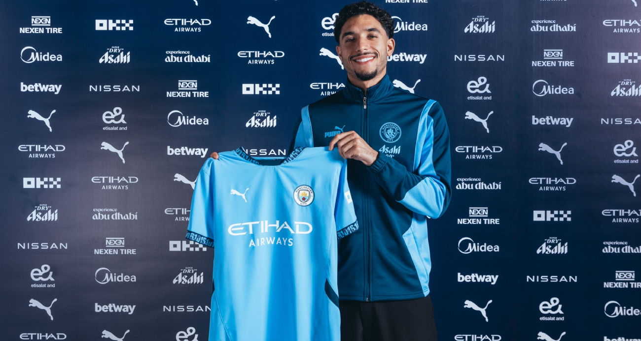 Manchester City, Omar Marmoush’u renklerine bağladı