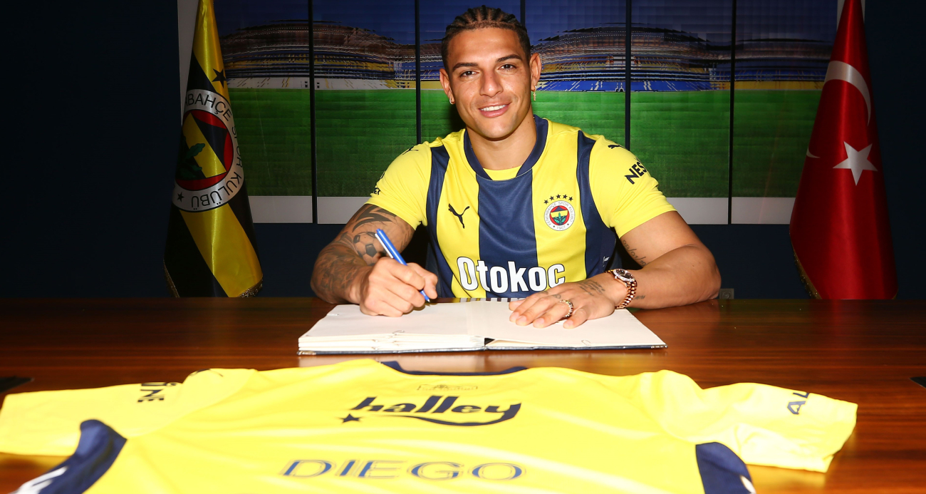 Fenerbahçe, Diego Carlos’u kadrosuna kattı