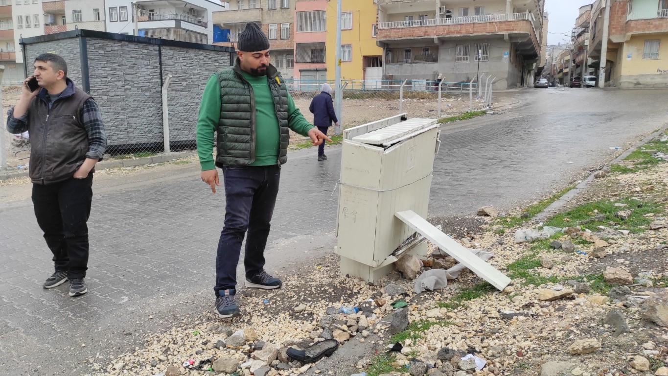 Dicle Elektrik’in ilkel önlemi akıllara durgunluk verdi