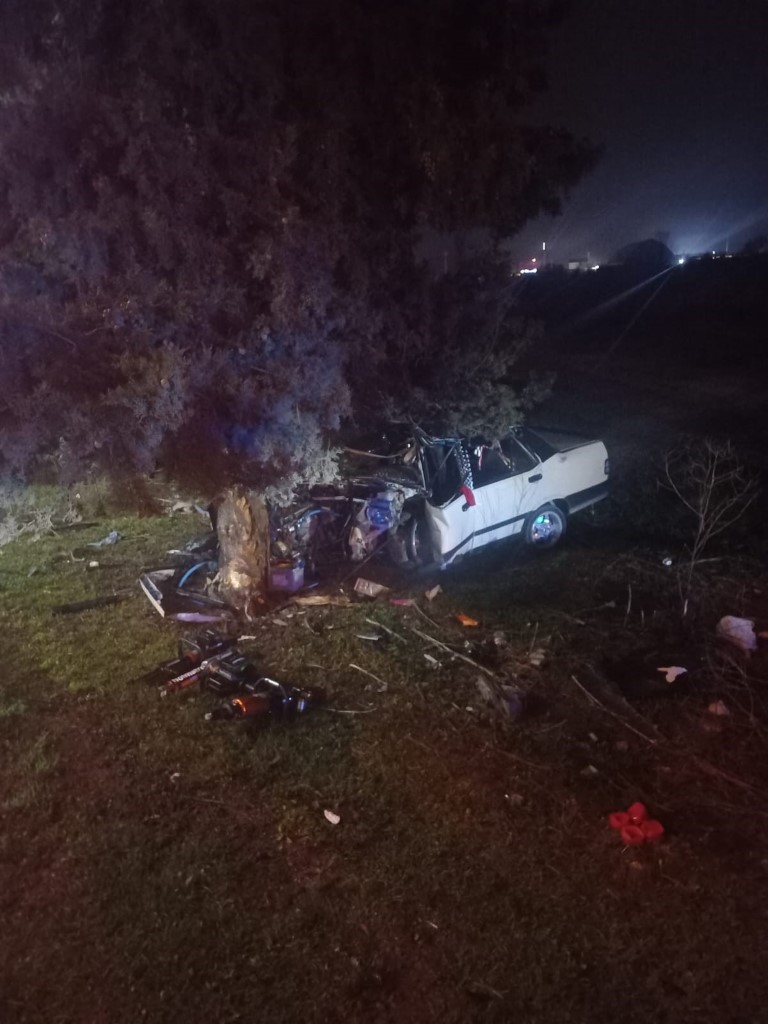 Hurdaya dönen Tofaş’ta hayatını kaybetti