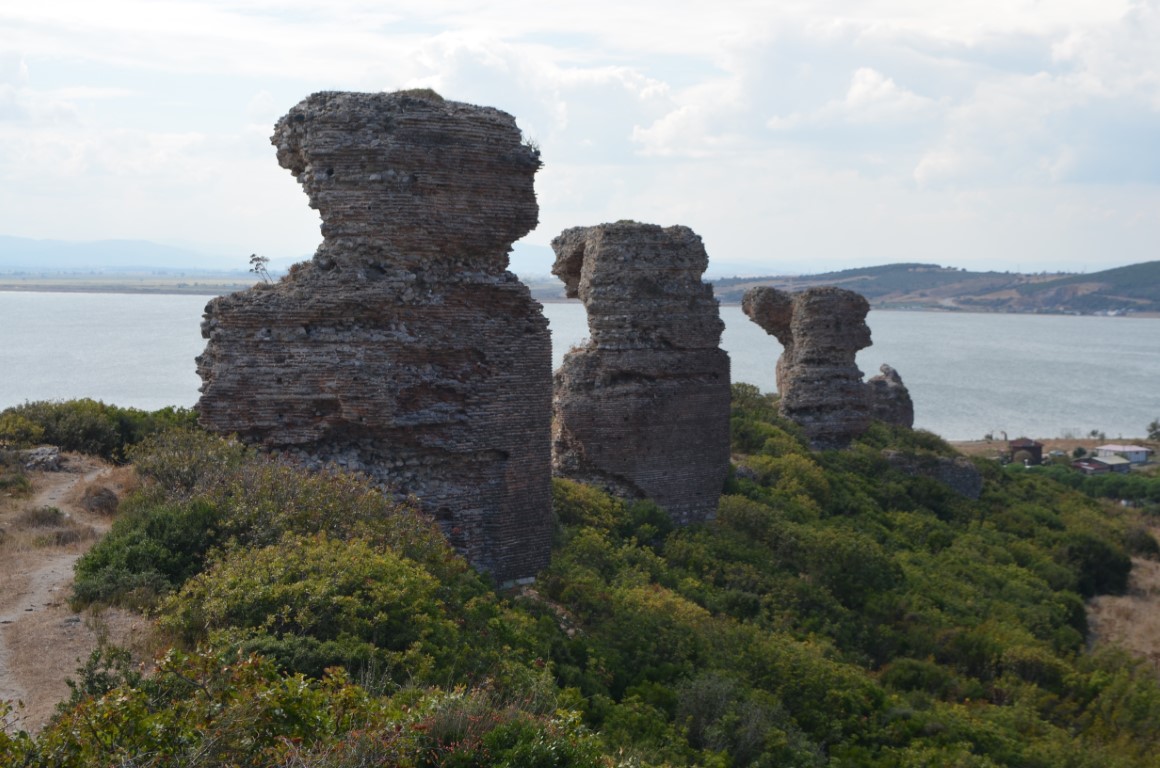 Çanakkale’nin yeni turizm destinasyonu olacak Pegae kalesi, Bizans tarihine ışık tutacak