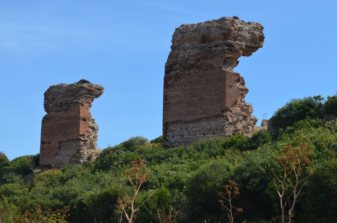 Çanakkale’nin yeni turizm destinasyonu olacak Pegae kalesi, Bizans tarihine ışık tutacak