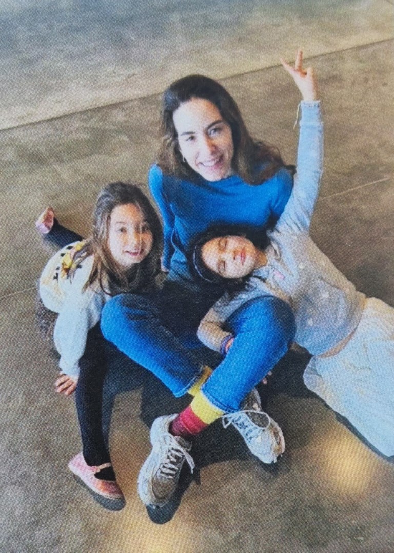 Bolu’ya gitmeden önce babalarına bu son fotoğraf karesiyle gülümsediler