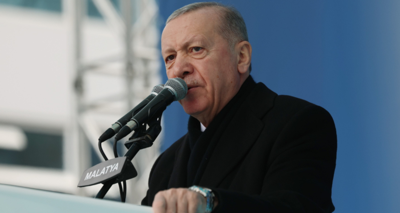 Cumhurbaşkanı Erdoğan: ''Konutlarımızın yüzde 40’ını tamamlamış durumdayız”