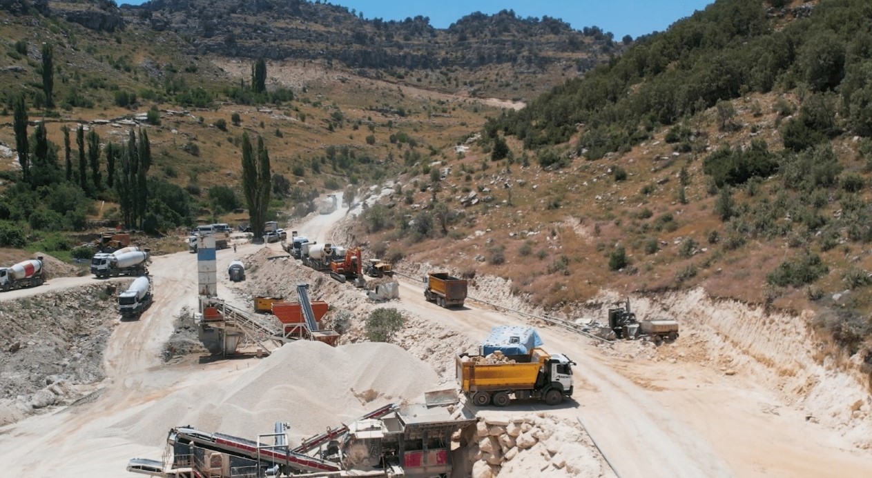 Gabar Dağı’nda 500 kilometrelik yol yapıldı