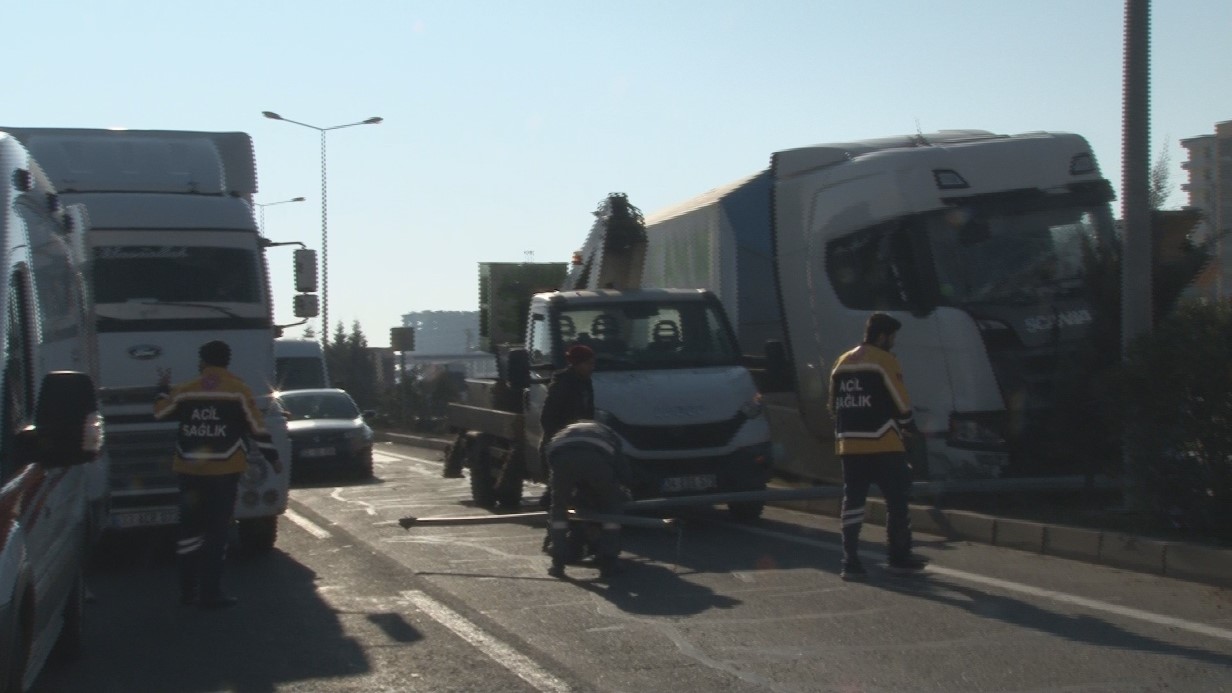 Diyarbakır’da faciadan dönüldü