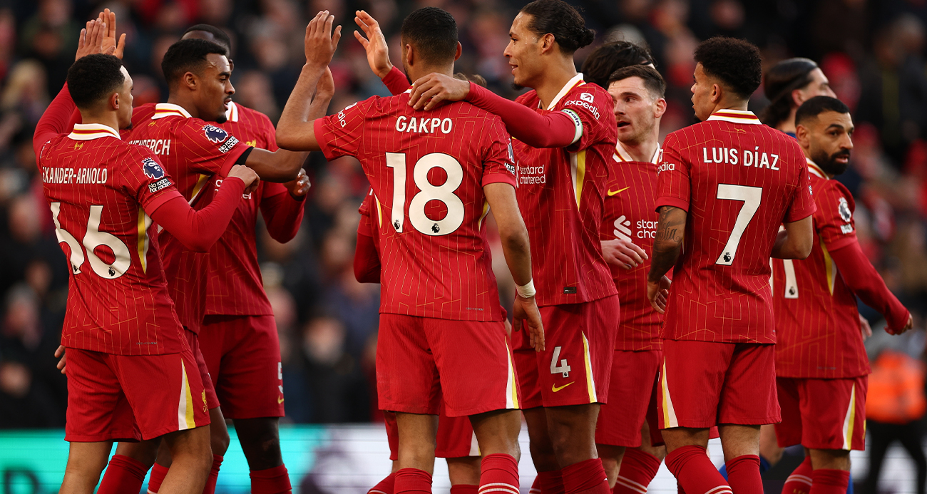 Liverpool hata yapmadı, yenilmezlik serisini sürdürdü