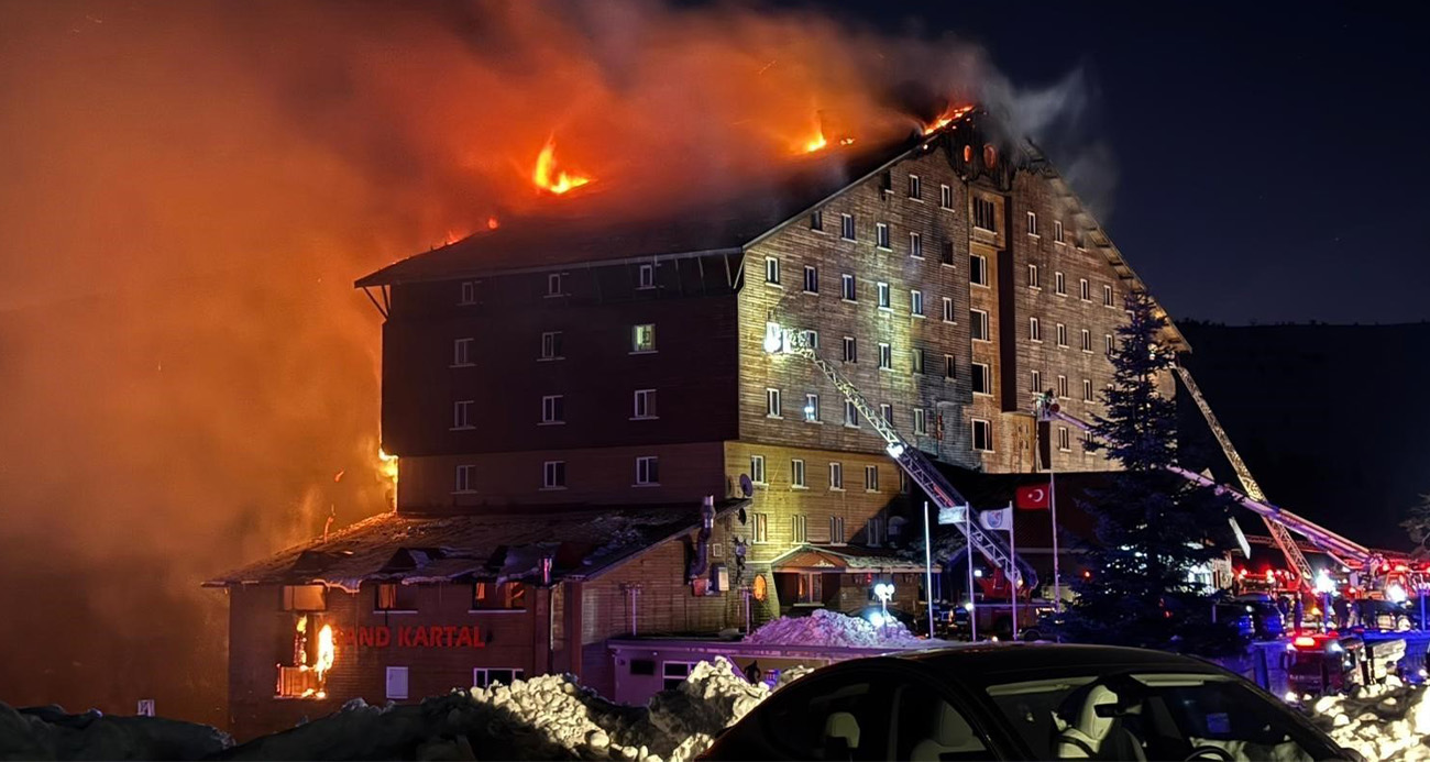 Bolu’daki otel yangınında yakınlarını kaybeden vatandaşları arayıp alay edenler hakkında soruşturma başlatıldı