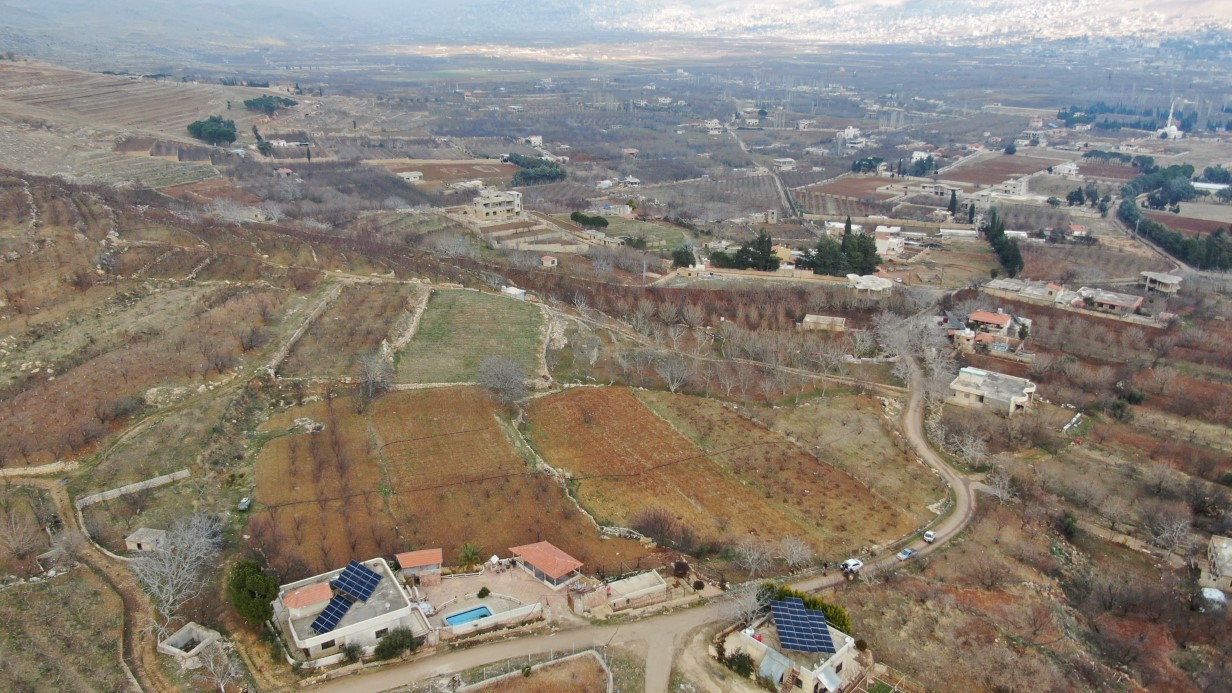 Suriye'de rejimin engellediği tarım yeniden başladı