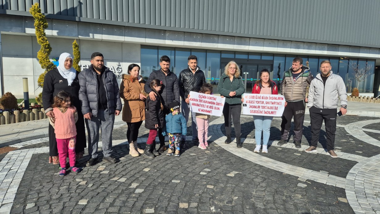 Kışın ortasında işten atıldılar