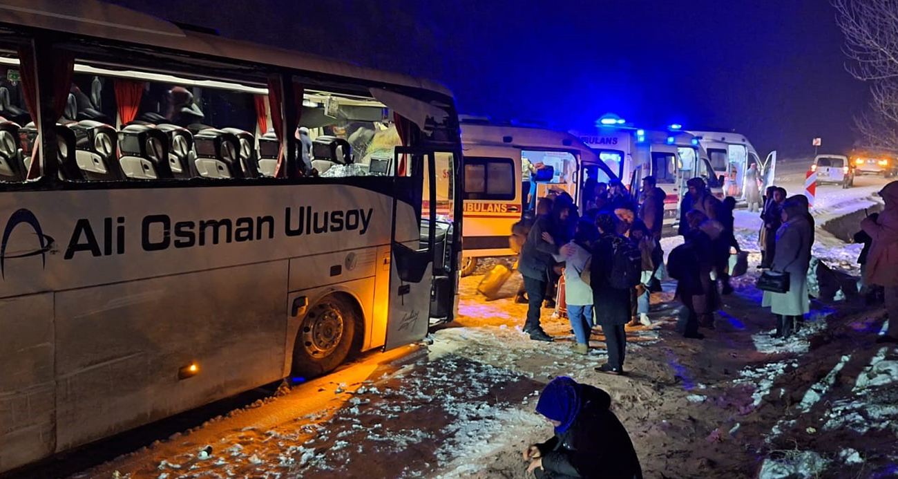 2’si çocuk 14 yaralı!