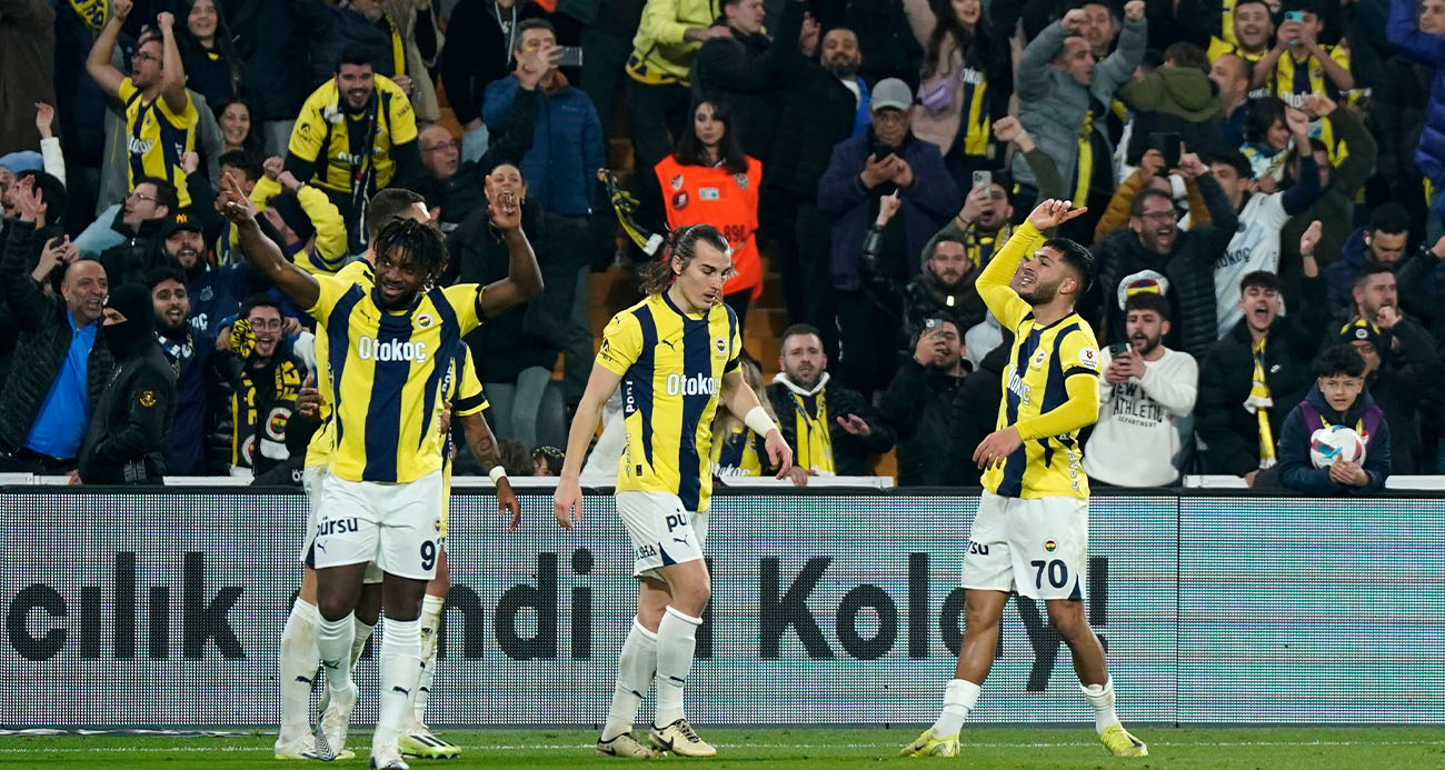 Oğuz Aydın, ligde 4. gol sevincini yaşadı