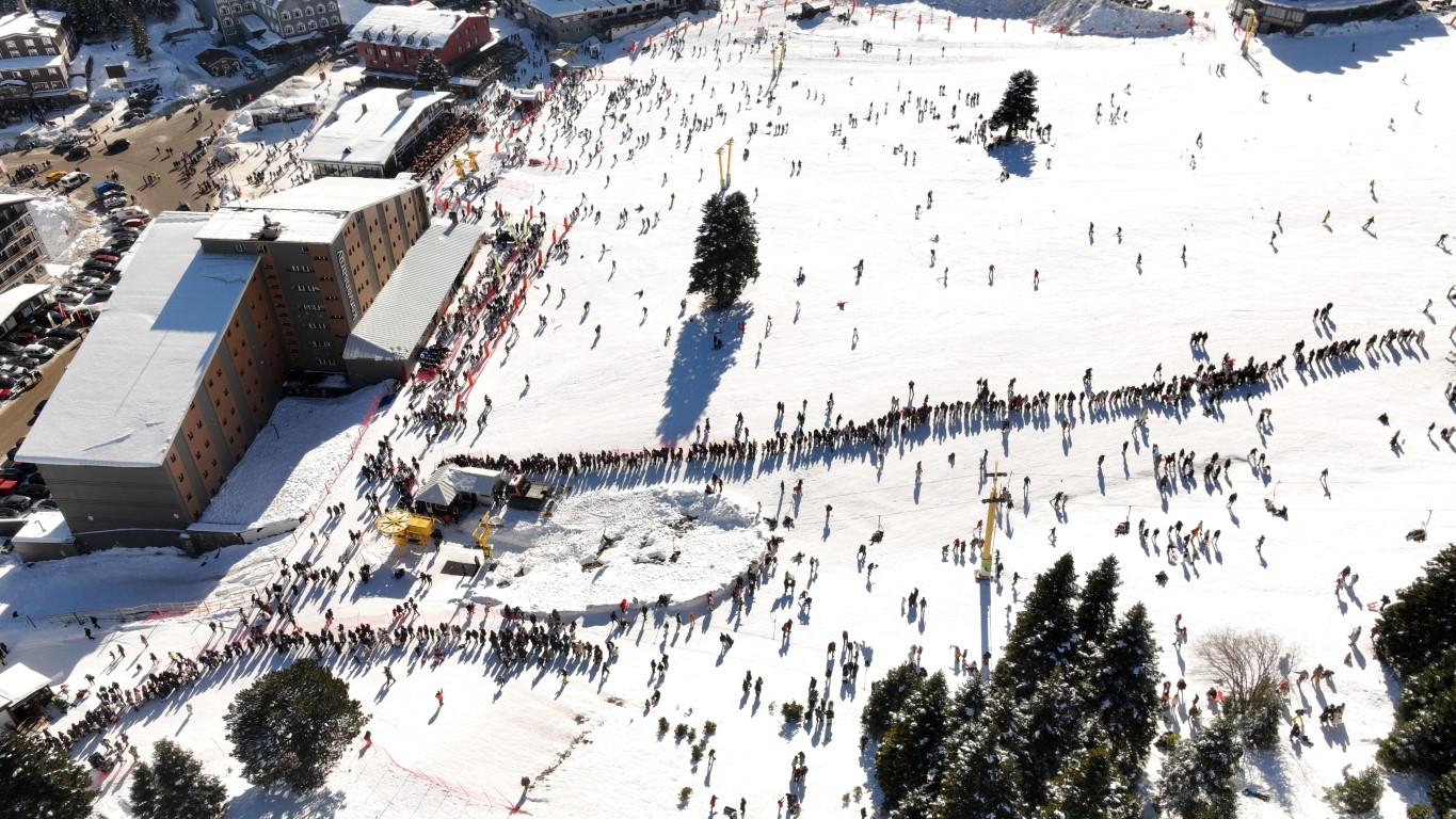 Uludağ’da 80 yıllık oteller tehlike saçıyor