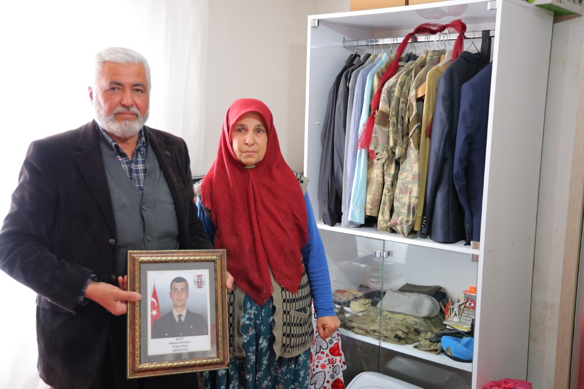 Kahramanmaraşlı şehit babası: 