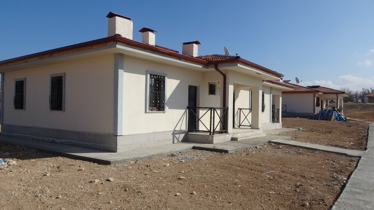 Malatya’da depremzedeler evlerine kavuşuyor