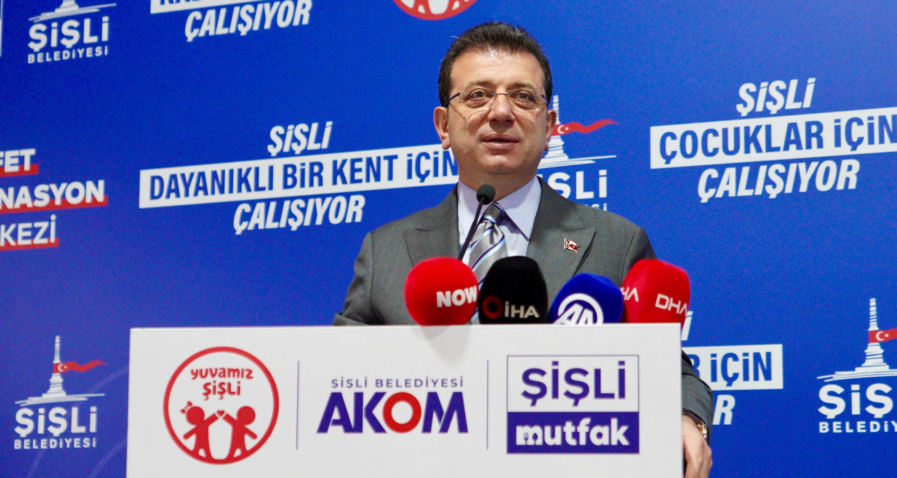 İBB Başkanı Ekrem İmamoğlu’na yargı görevi yapanı etkilemeye teşebbüs ettiği iddiasıyla soruşturma