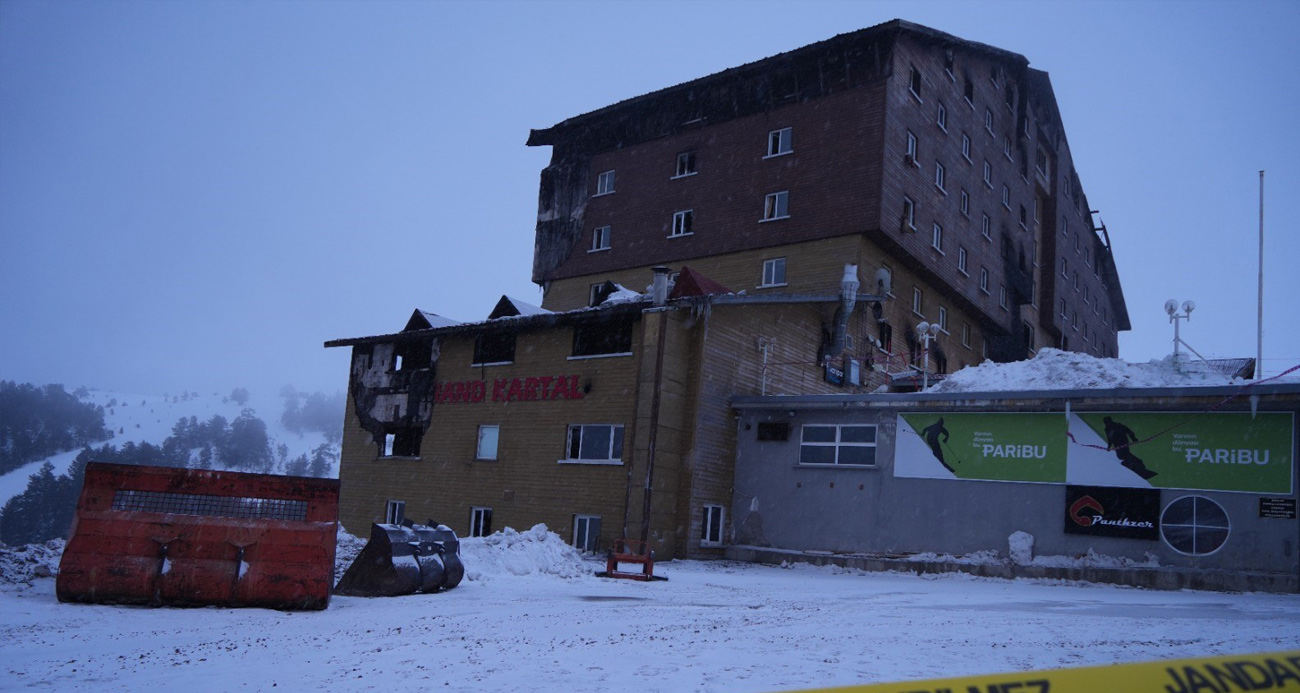 Kartalkaya’daki otel yangınına ilişkin yeni gözaltı