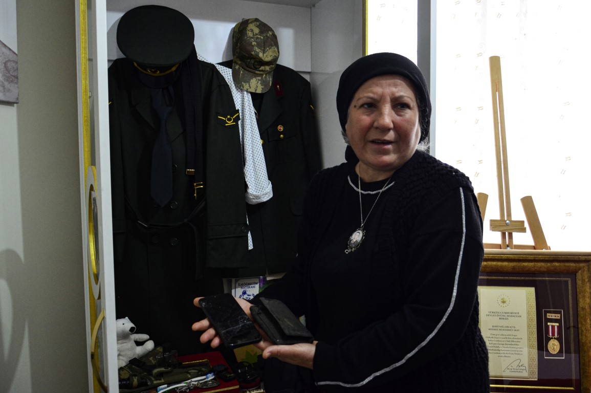 İdlib şehidinin ailesi oğullarının adının hastanede yaşatılmasını istiyor