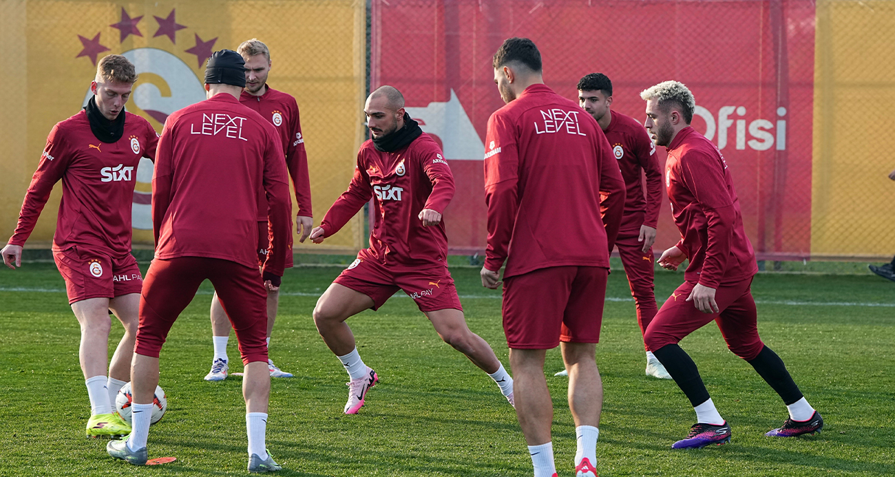 Galatasaray, Ajax maçı hazırlıklarını sürdürdü