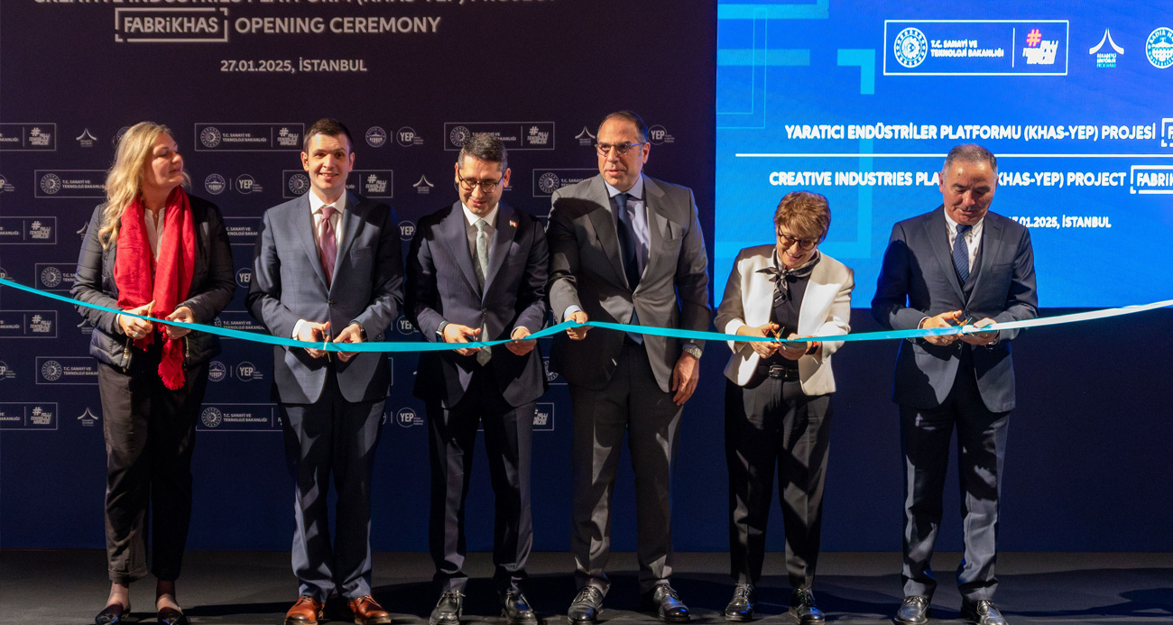 Bakanlık ve Kadir Has Üniversitesi iş birliğiyle FabriKHAS açıldı